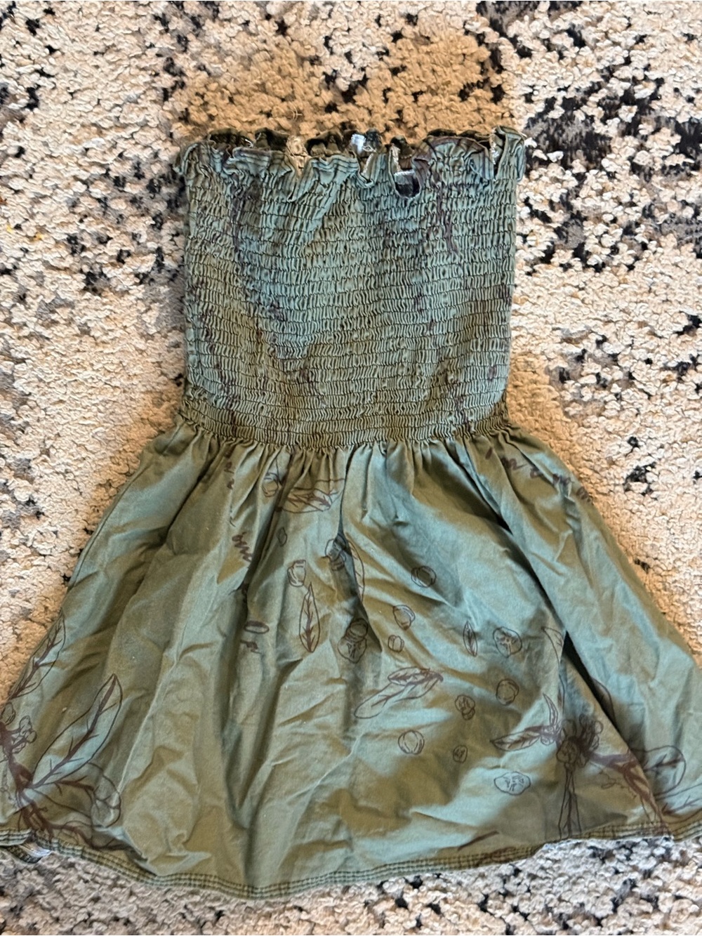 ʻAʻaliʻi wahine green tube top